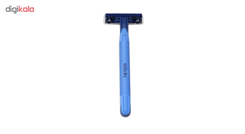 خود تراش ژیلت مدل Blue 2 Plus بسته 14 عددی