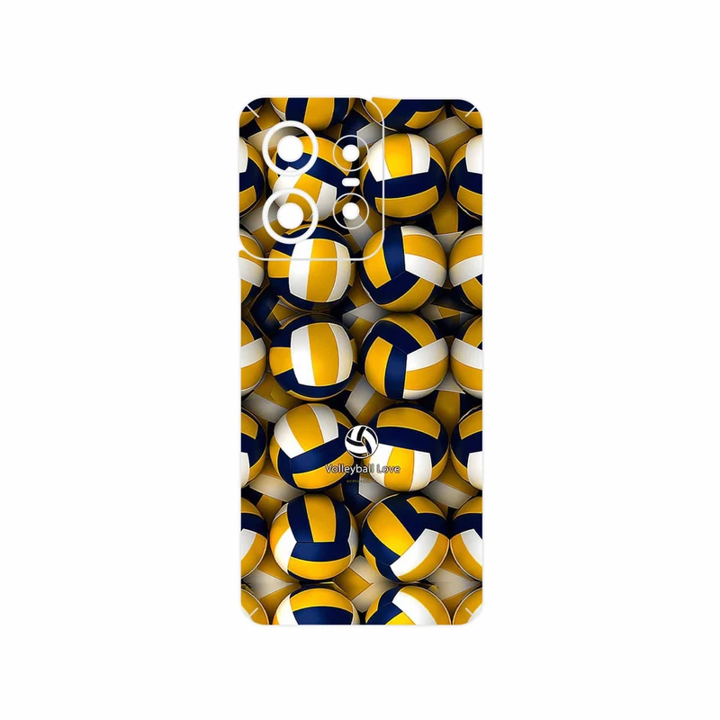 برچسب پوششی ماهوت مدل Volleyball مناسب برای گوشی موبایل موتورولا Edge 50 Pro