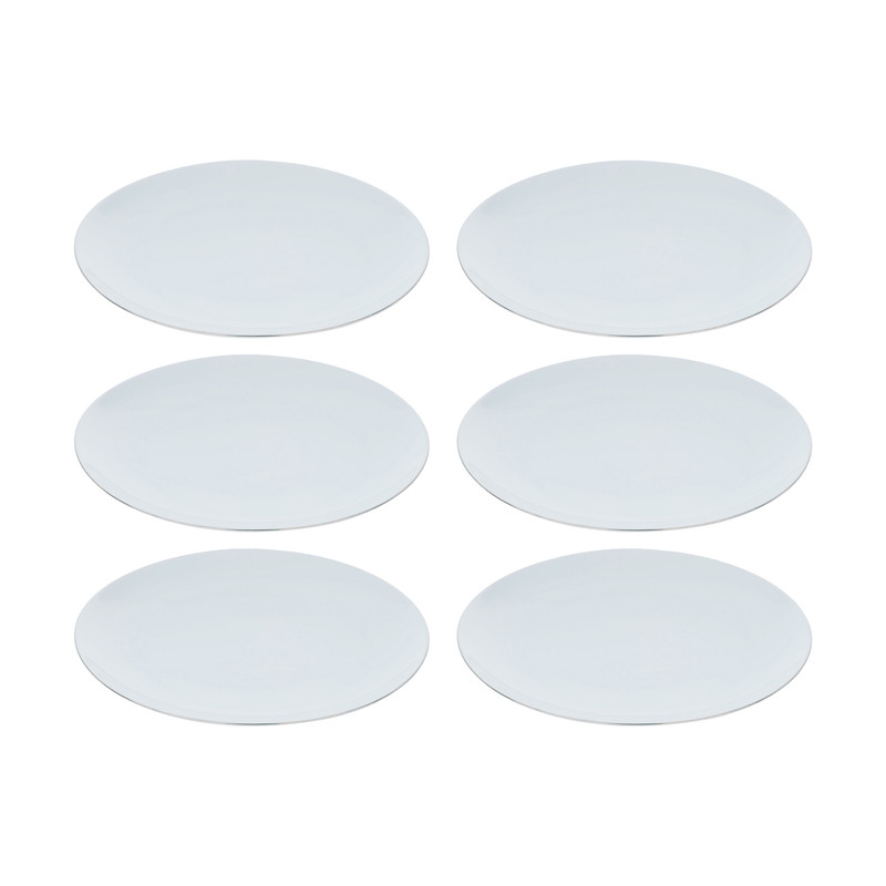 بشقاب غذا خوری لورین مدل دیپلمات بسته 6 عددی