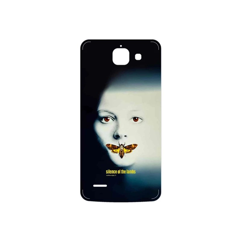 برچسب پوششی ماهوت مدل Silence of the Lambs مناسب برای گوشی موبایل هوآوی Ascend G730