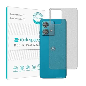 Matte Rockspace HyMTT phone back protector suitable for Motorola Edge 40 Neo mobile phone