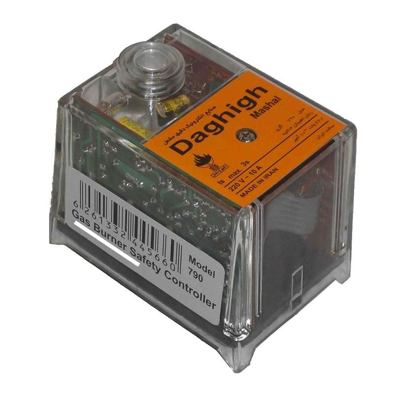 رله مشعل گازی دقیق مشعل مدل G790