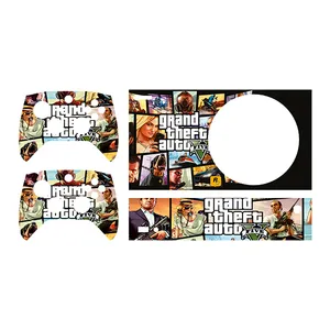 برچسب کنسول بازی ایکس باکس series s توییجین وموییجین مدل GTA 02 مجموعه 4 عددی