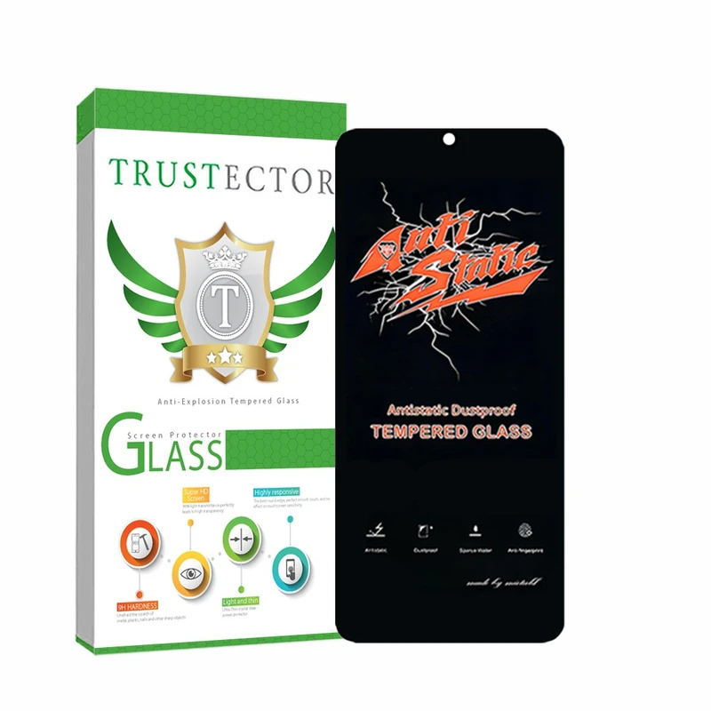 محافظ صفحه نمایش آنتی استاتیک تراستکتور مدل ANTIDUSTTNW مناسب برای گوشی موبایل موتورولا Moto G84