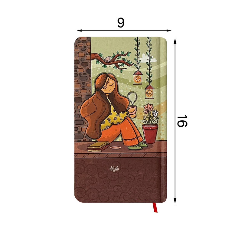 تقویم جیبی سال 1404 دایان مدل امیلی کد 04