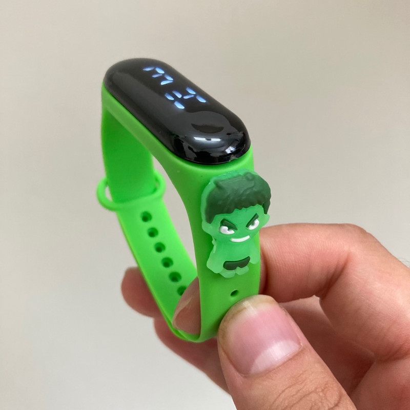 ساعت مچی دیجیتال بچگانه مدل لمسی ضد آب کد 22