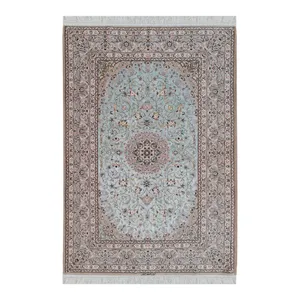 فرش دستبافت سه متری اصفهان ابتین کد 1279