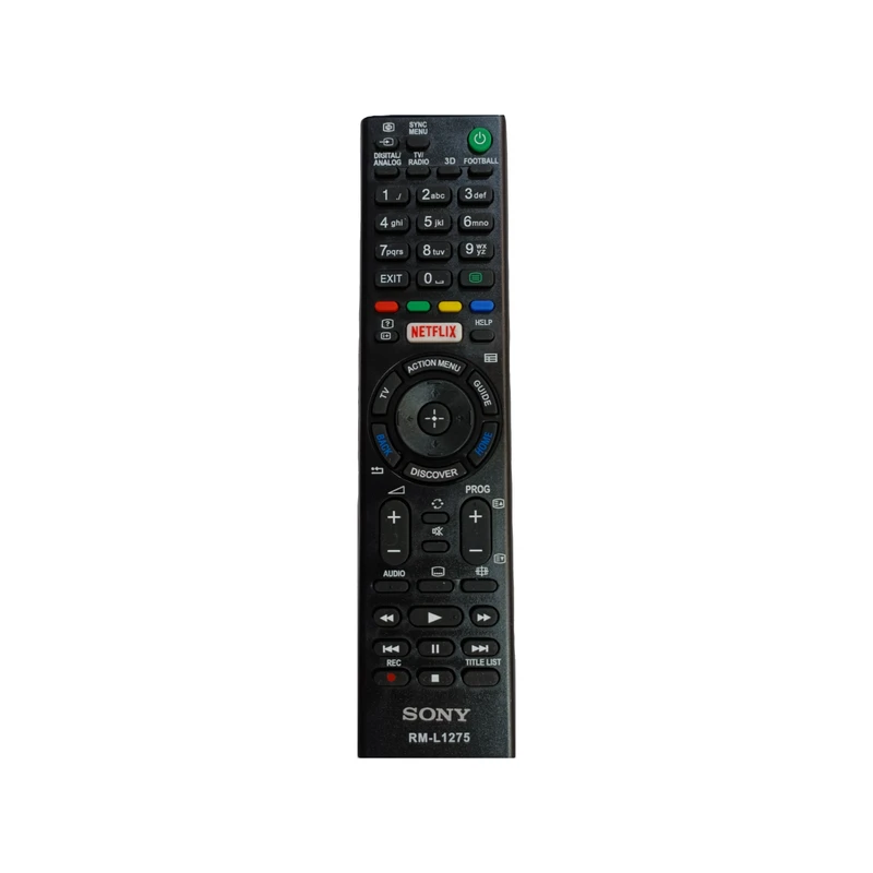 ریموت کنترل تلویزیون مدل RM-L1275