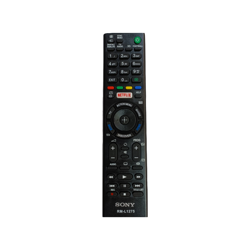 ریموت کنترل تلویزیون مدل RM-L1275