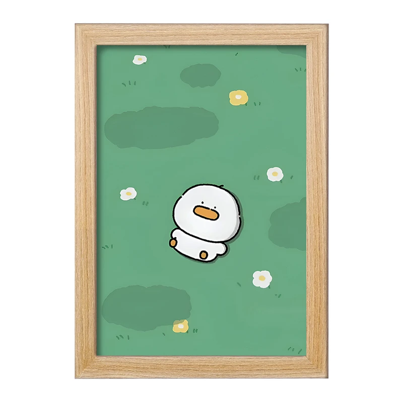 تابلو خندالو مدل جوجه اردک بامزه کد F5547