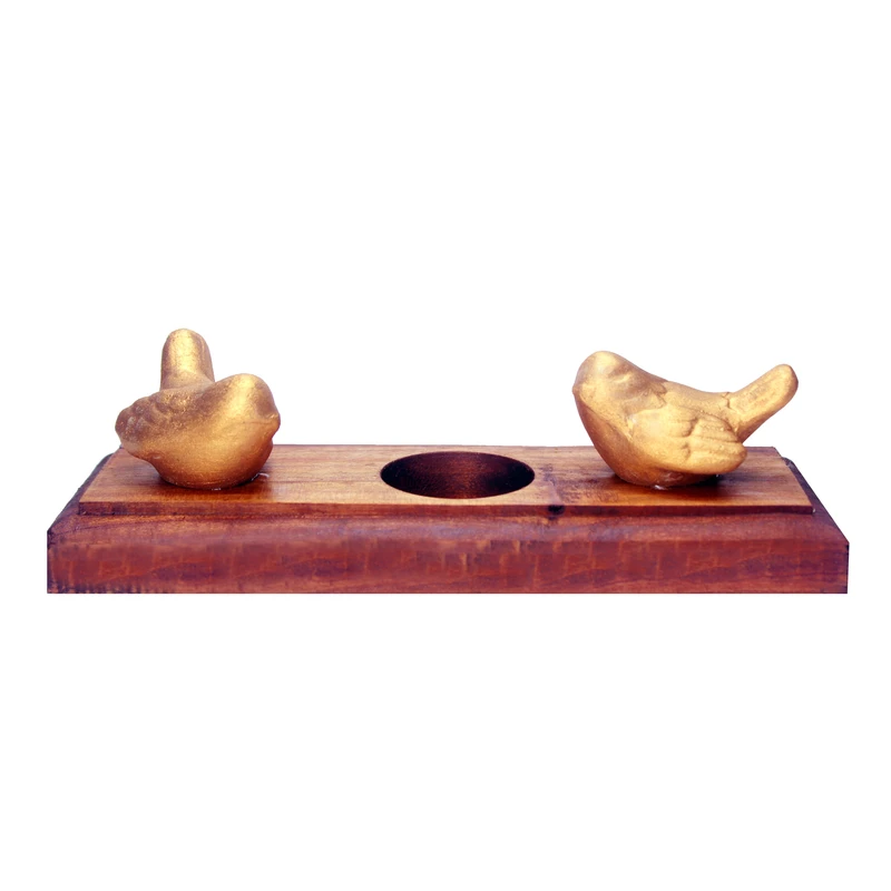 جاشمعی مدل کبوترانه کد v100