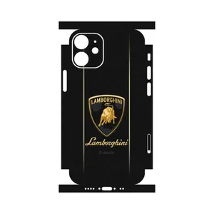 MAHOOT Lamborghini-FullSkin Cover Sticker for Apple iPhone 12 mini