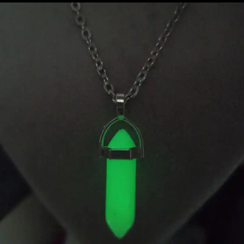 گردنبند مدل مگنتی دوستی شب تاب مجموعه دو عددی