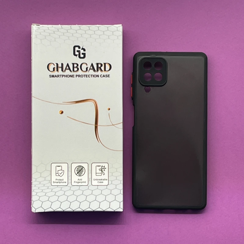 کاور قاب گارد مدل پشت طلقی ساده مناسب برای گوشی موبایل سامسونگ Galaxy A22 4G 