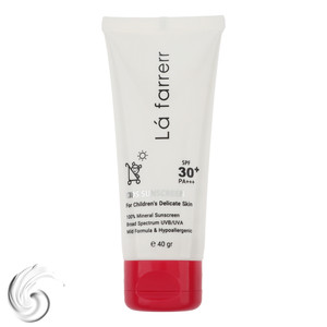 کرم ضد افتاب کودک لافارر مدل 103 وزن 40 گرم