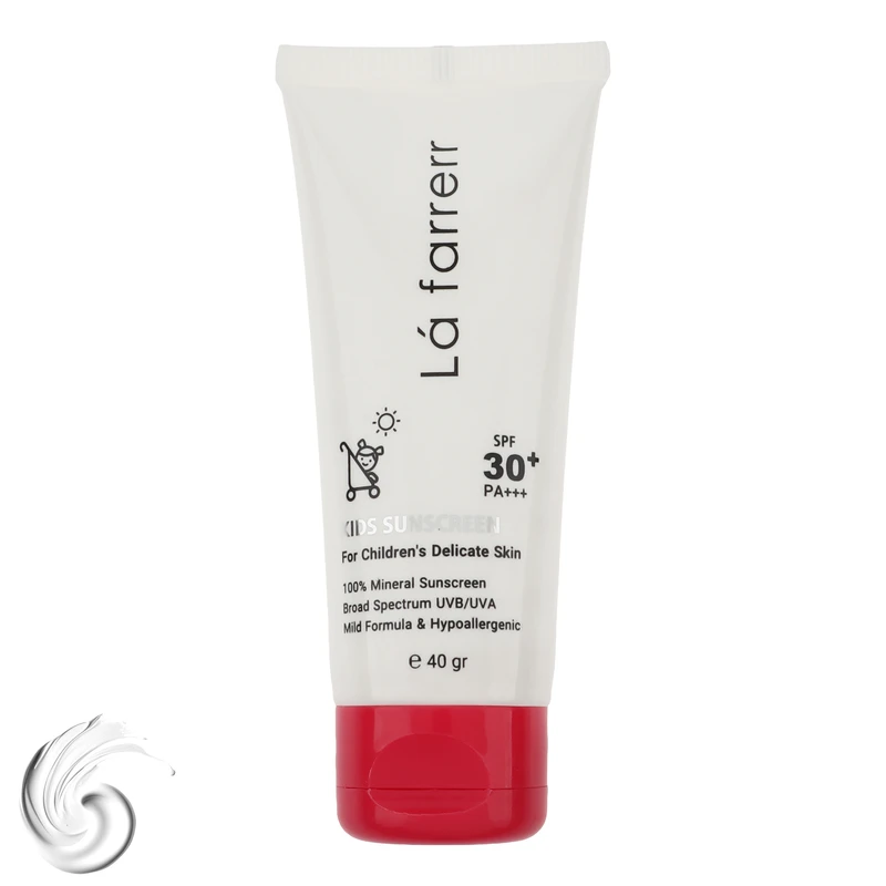 کرم ضد افتاب کودک لافارر مدل 103 وزن 40 گرم