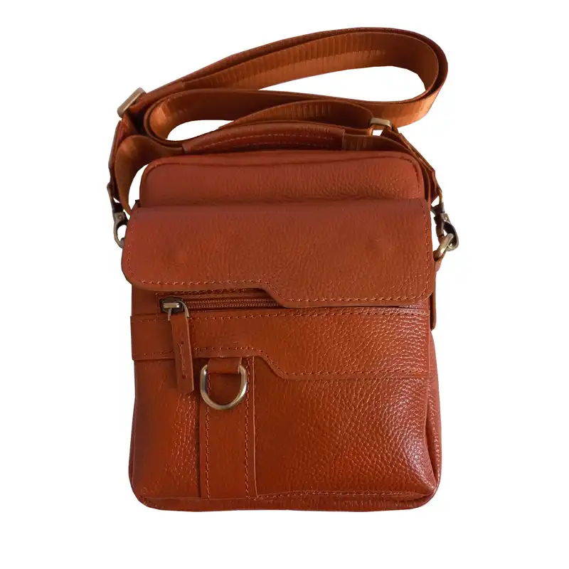 کیف رودوشی چرمی مدل Oyrenci کد D1004