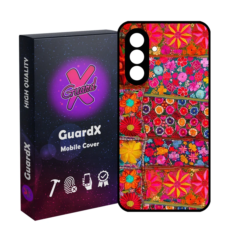 کاور گارد ایکس طرح رنگی مدل 10403 مناسب برای گوشی موبایل سامسونگ Galaxy A56 / A56 5G