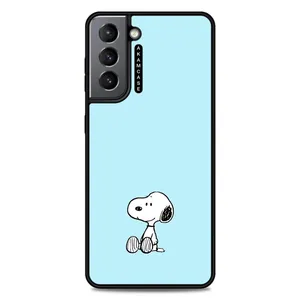 AKAM AMCWSGS21-SNOOPY6 Cover For Samsung Galaxy S21