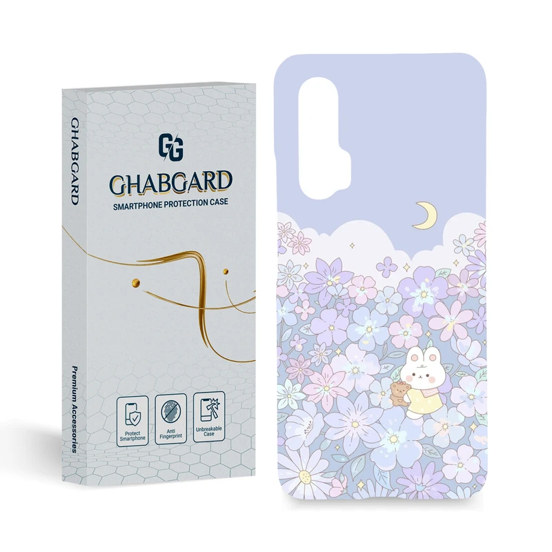 کاور قاب گارد مدل دخترانه مناسب برای گوشی موبایل هوآوی Nova 6