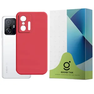 Ghab Tak Silicone Cover Guard-05 Model For Xiaomi 11T Pro