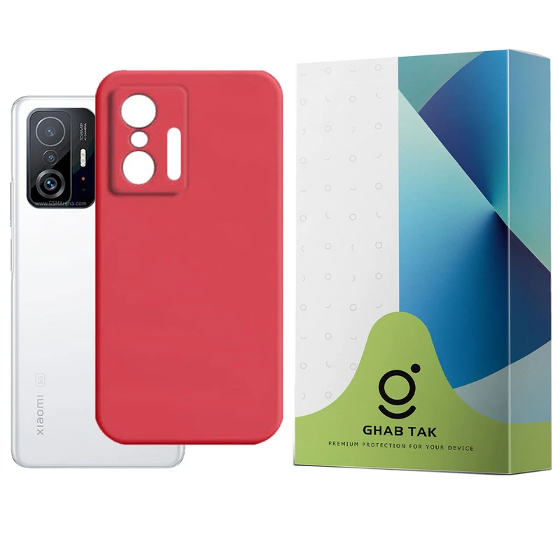 کاور قاب تک مدل سیلیکونی کد Guard-05 مناسب برای گوشی موبایل شیائومی 11T Pro