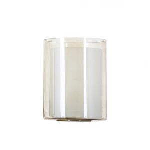 حباب لوستر مدل دو گلاس 321