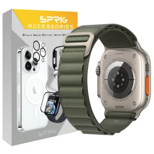 Sprig Loop Alpine model strap suitable for Smart Watch HK9 PRO Plus