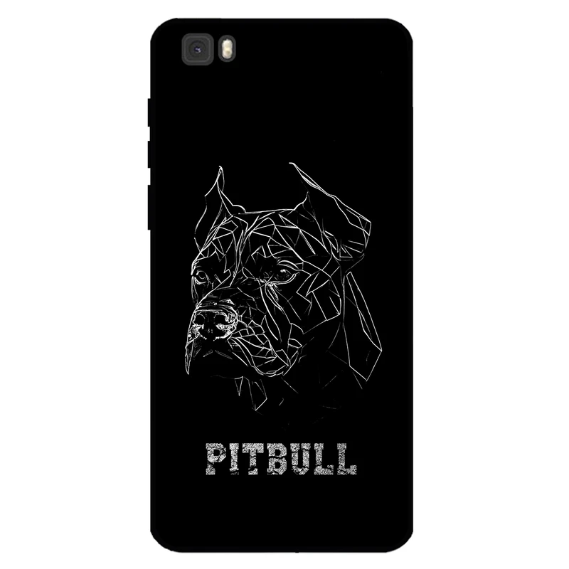 کاور مگافون طرح پیتبول مدل 1883 مناسب برای گوشی موبایل هوآوی P8 Lite
