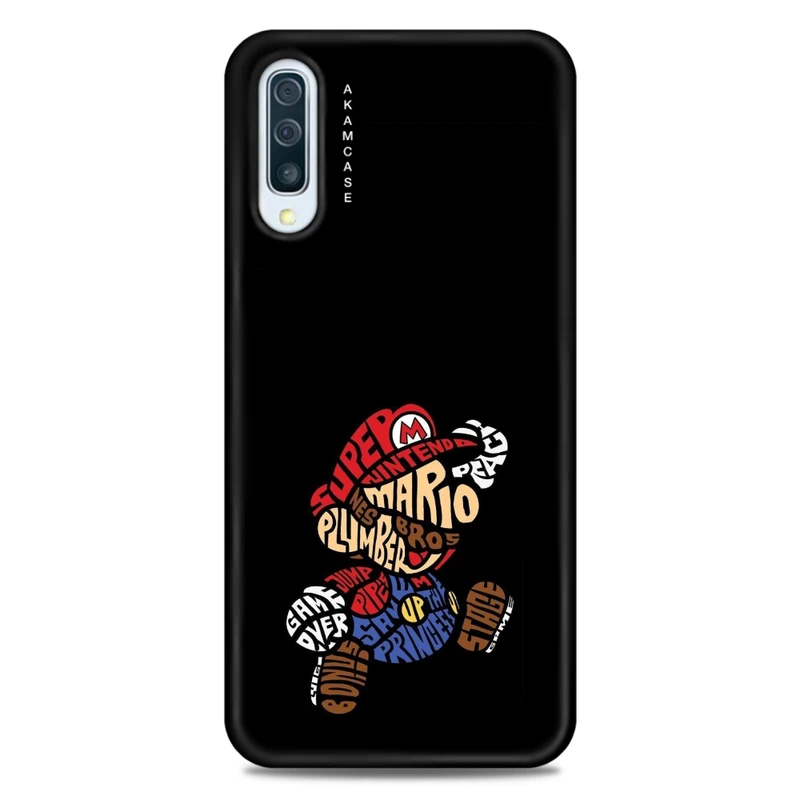 کاور آکام مدل AMC-WSGA50-SUPER MARIO1 مناسب برای گوشی موبایل سامسونگ Galaxy A50