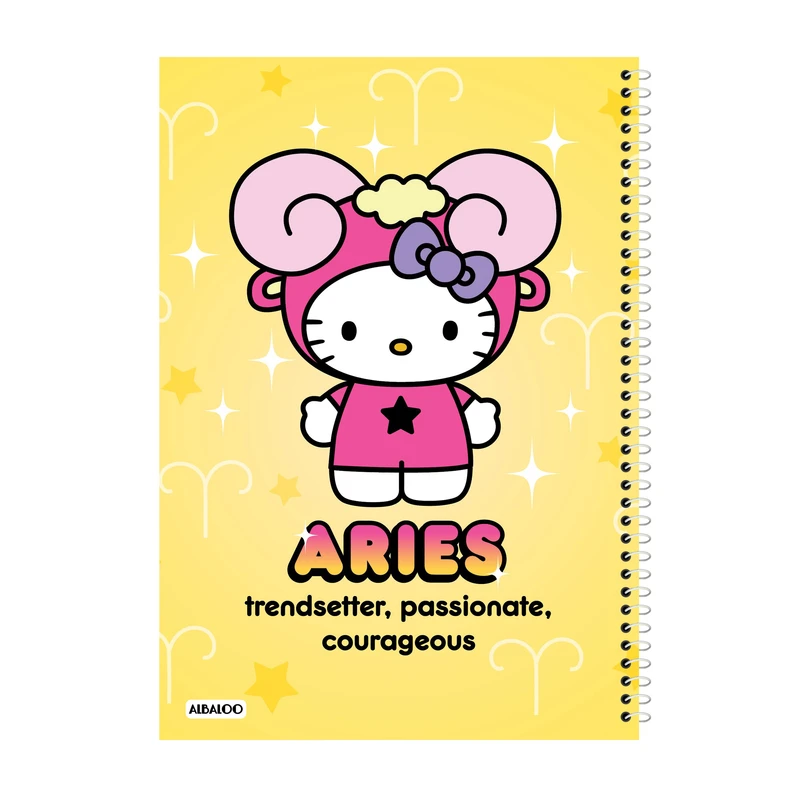 دفتر مشق 100 برگ آلبالو طرح انیمیشن کیتی کد 2267