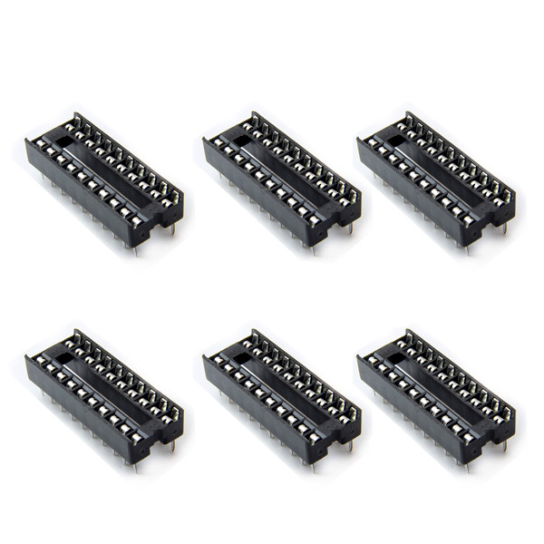 سوکت آی سی مدل SK20pin بسته 6 عددی