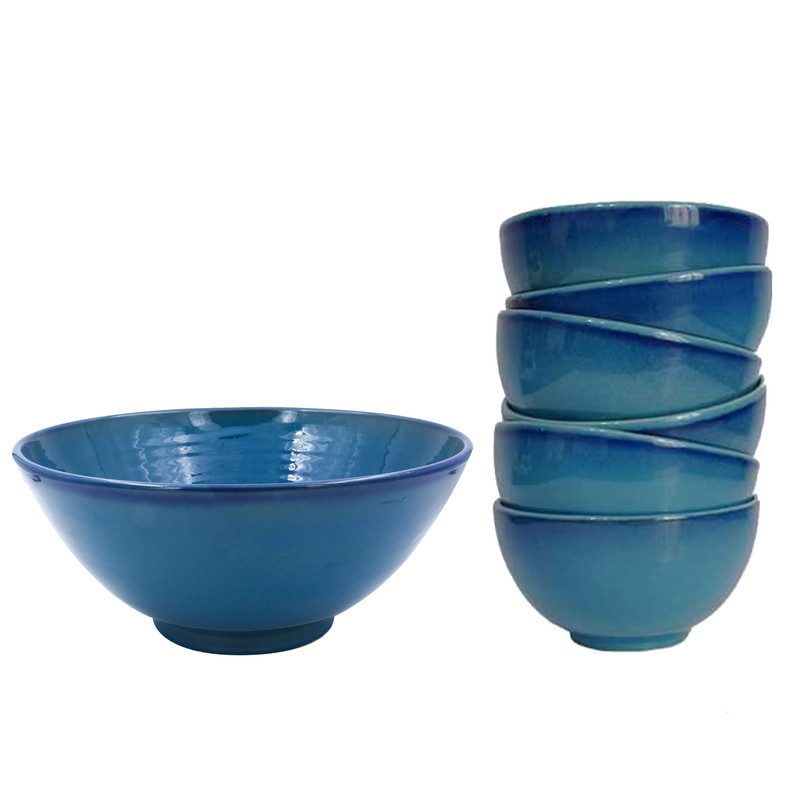 ست 7 تکه ظرف سفالی کد Z4AB