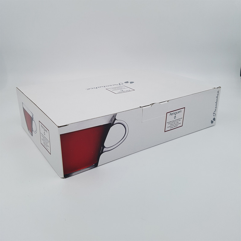 فنجان پاشاباغچه مدل Penguen کد 55611 بسته 6 عددی