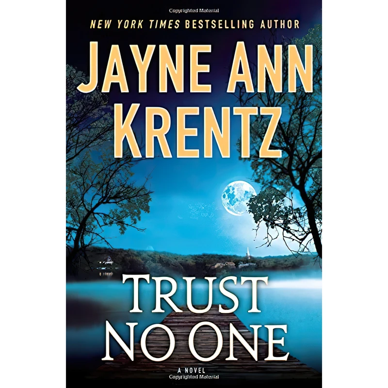 کتاب Trust No One اثر Jayne Ann Krentz انتشارات Berkley