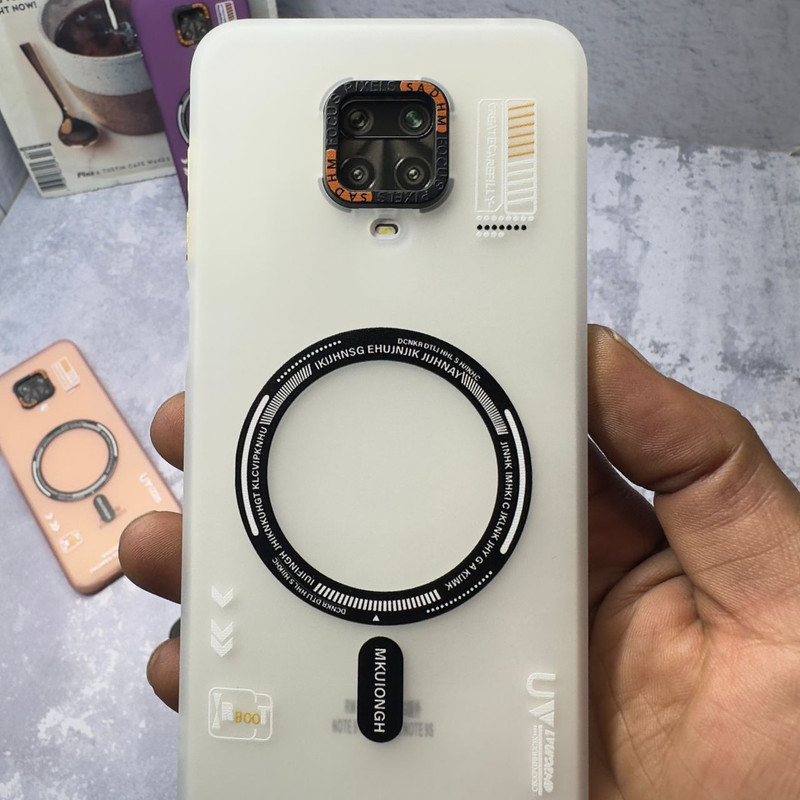 کاور کد 03طرح مگ سیف مناسب برای گوشی موبایل شیائومی Redmi note 9s