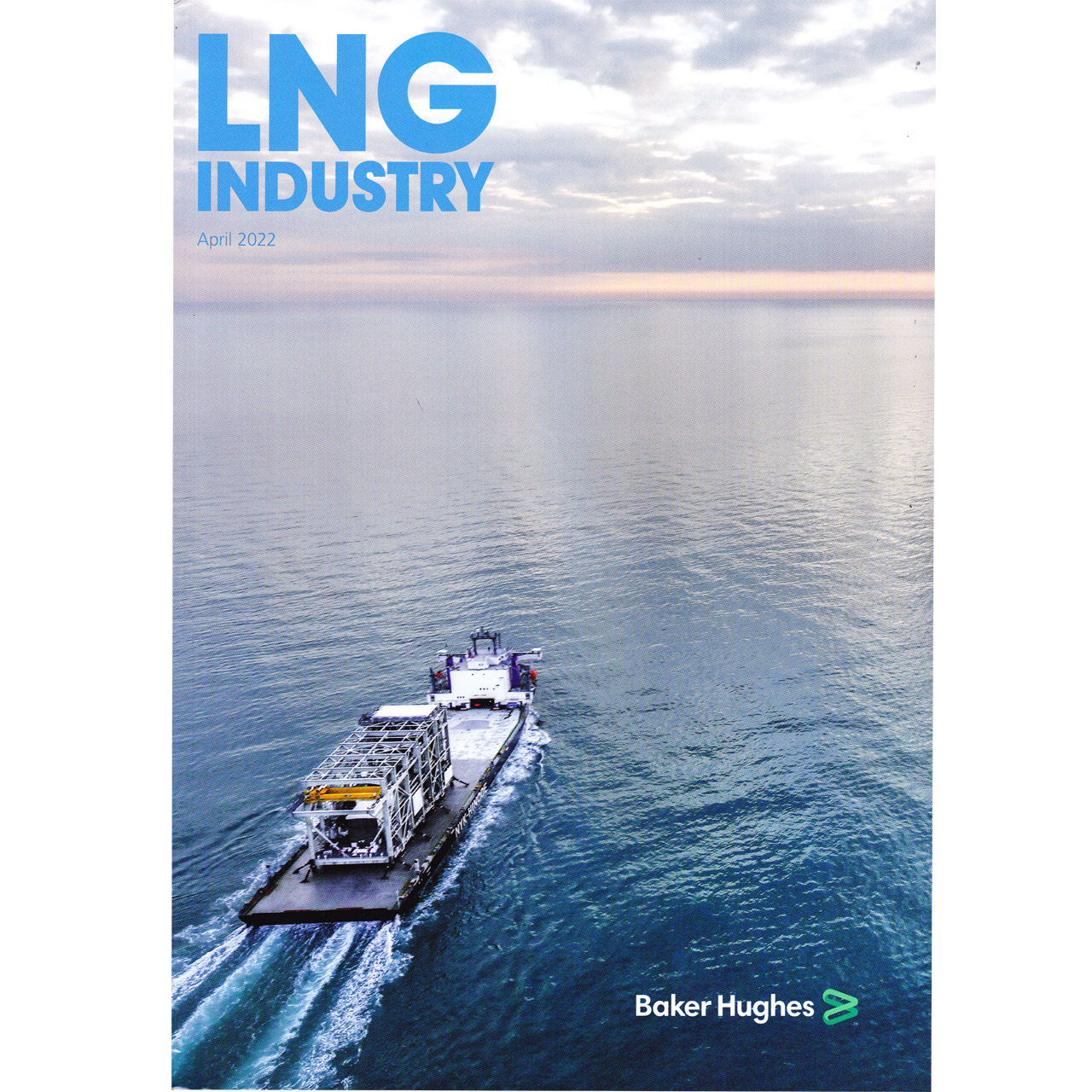 مجله LNG Industry آوریل 2022