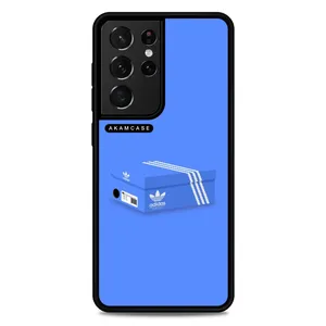 AKAM AMCWSGS21U-ADIDAS6 Cover For Samsung Galaxy S21 Ultra