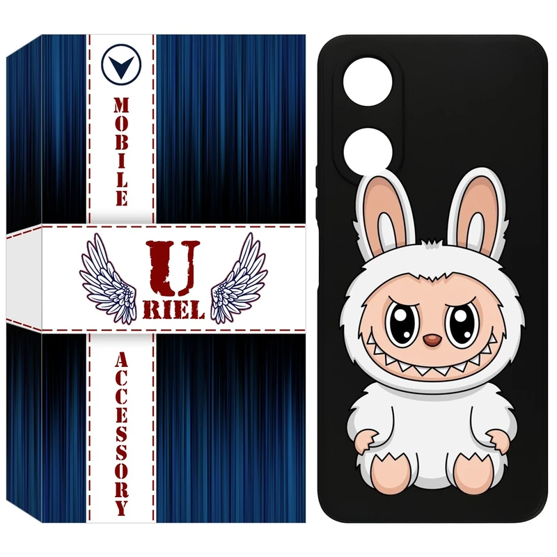 کاور یوریل مدل KSH کد 113 طرح عروسک لبوبو مناسب برای گوشی موبایل آنر X5 Plus