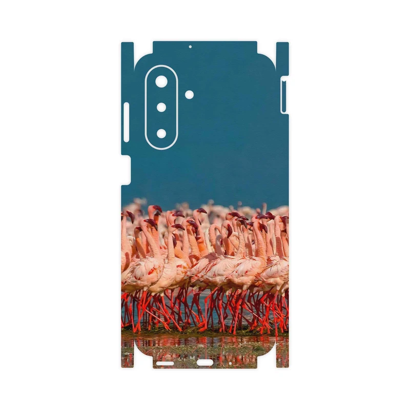 برچسب پوششی ماهوت مدل Flamingo-FullSkin مناسب برای گوشی موبایل سامسونگ Galaxy A17 4G