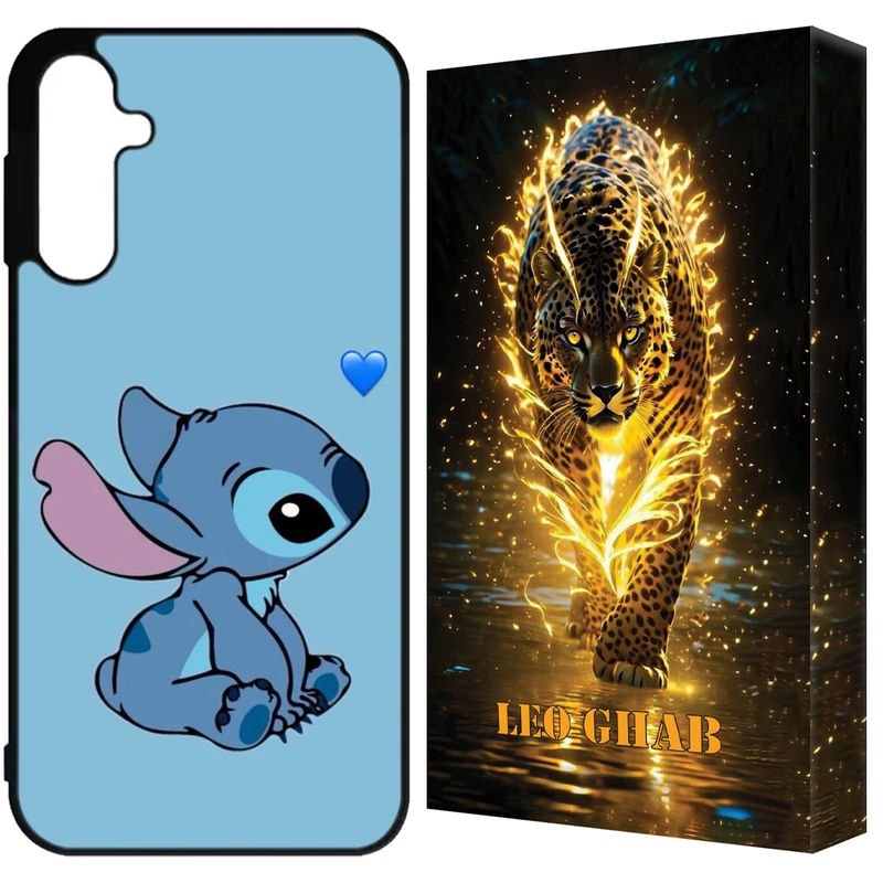 کاور لئو قاب مدل LCPA55 مناسب برای گوشی موبایل سامسونگ Galaxy A55 