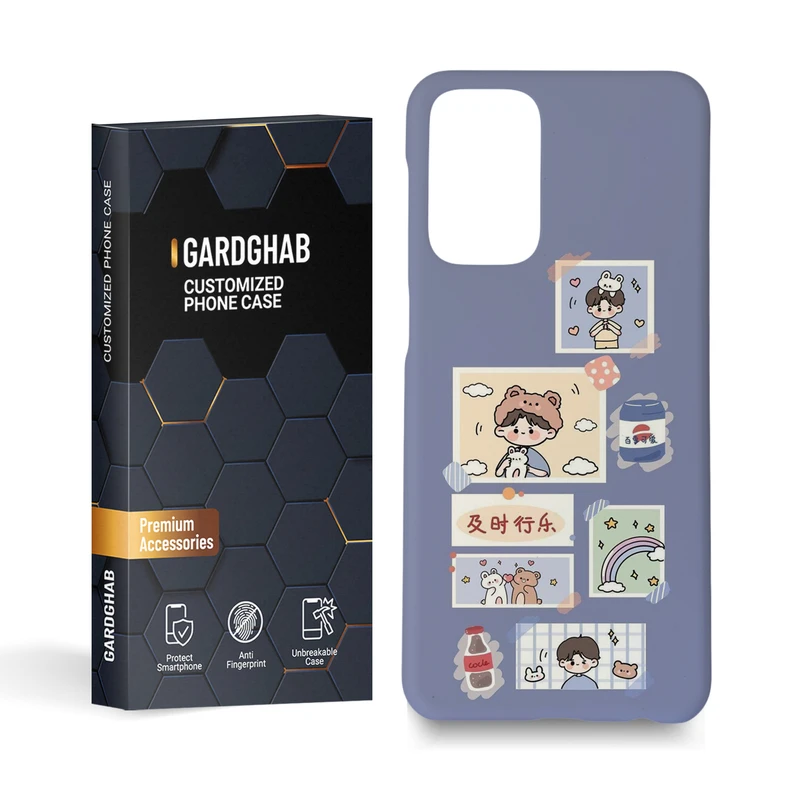 کاور گارد قاب مدل فانتزی مناسب برای گوشی موبایل سامسونگ Galaxy a23  