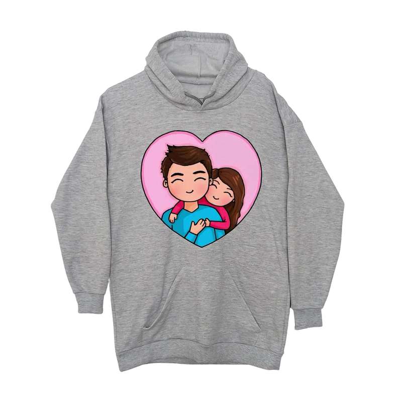 هودی مردانه طرح Love کد 217