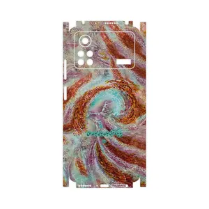 MAHOOT Molana-FullSkin Cover Sticker for Xiaomi Poco X4 Pro 5G