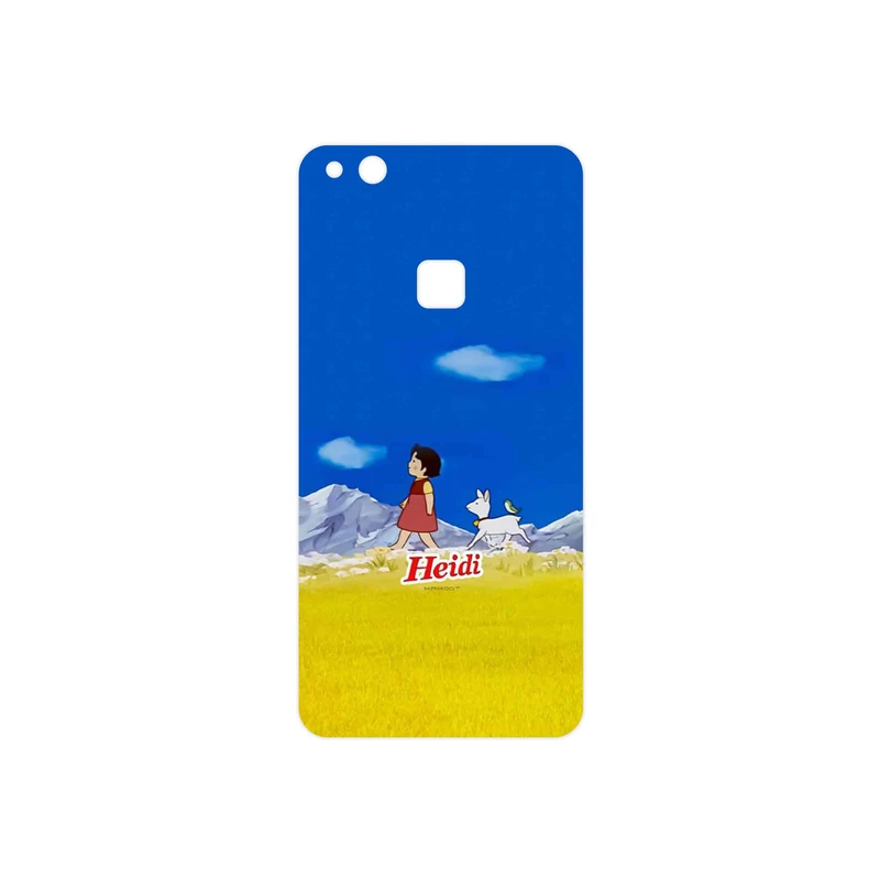 برچسب پوششی ماهوت مدل Heidi Girl of the Alps مناسب برای گوشی موبایل هوآوی P10 Lite