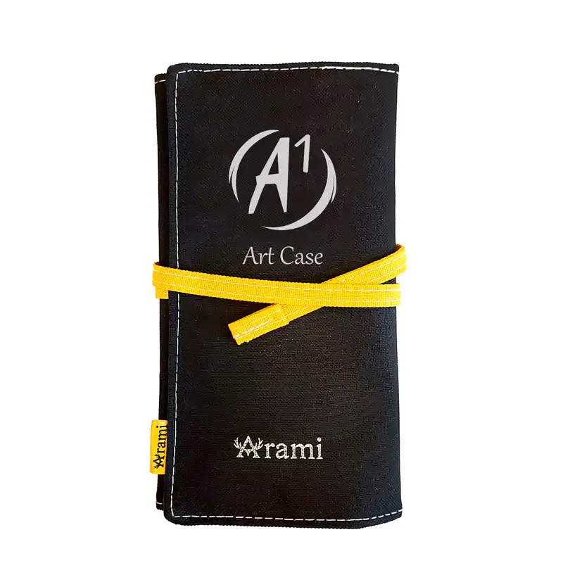 جای مداد و براش نقاشی آرامی مدل A1 سایز بزرگ