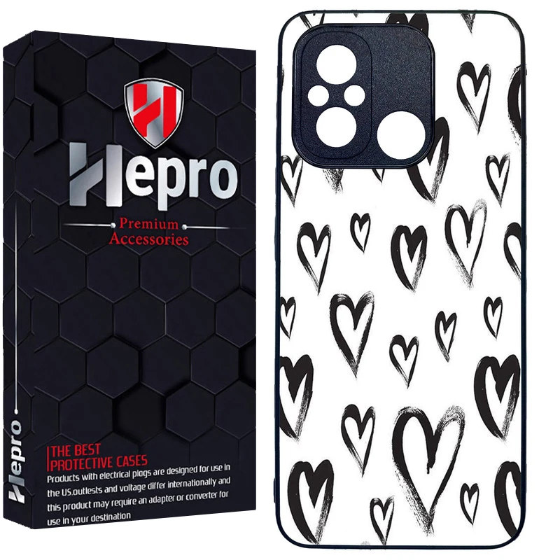 کاور هپرو طرح فانتزی مدل TPU مناسب برای گوشی موبایل شیائومی Redmi 12C