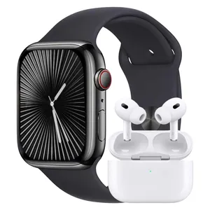 ساعت هوشمند ورنا مدل W46 MAX به همراه هدفون