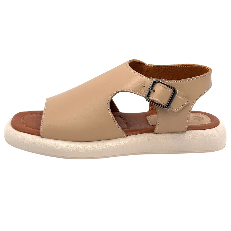 صندل زنانه سی یِنا مدل چرمی کد ۲۲۳