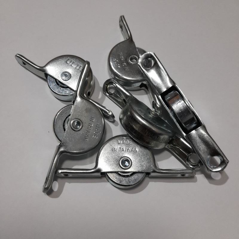 قرقره درب کشویی مدل ULIH - بسته 2 عددی